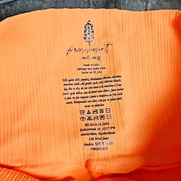 NWOT High-Rise 7/8 Length Good Karma Leggings Sz M/L - Picture 9 of 12